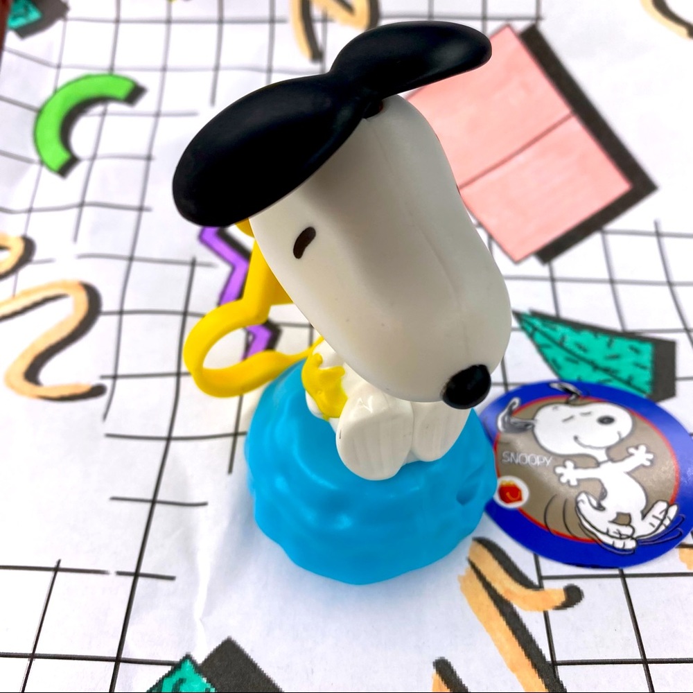 SOLD 10 for $10 McDonald’s Happy Meal Toy Snoopy Helicopter